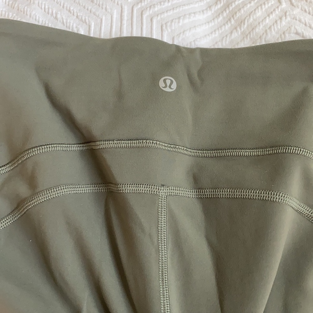 Lululemon boot camp legging Grey sage 4 - Picture 6 of 7